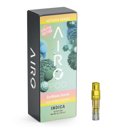 Airo Vape | Caribbean Sunset | Pod | 1g