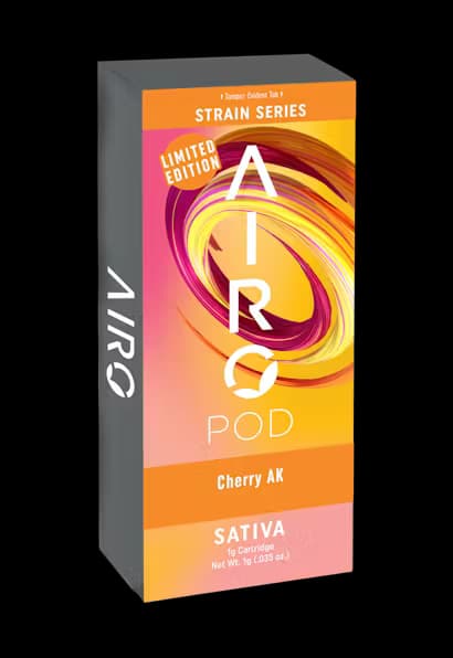 Airo Vape | Cherry AK | Pod | 1g
