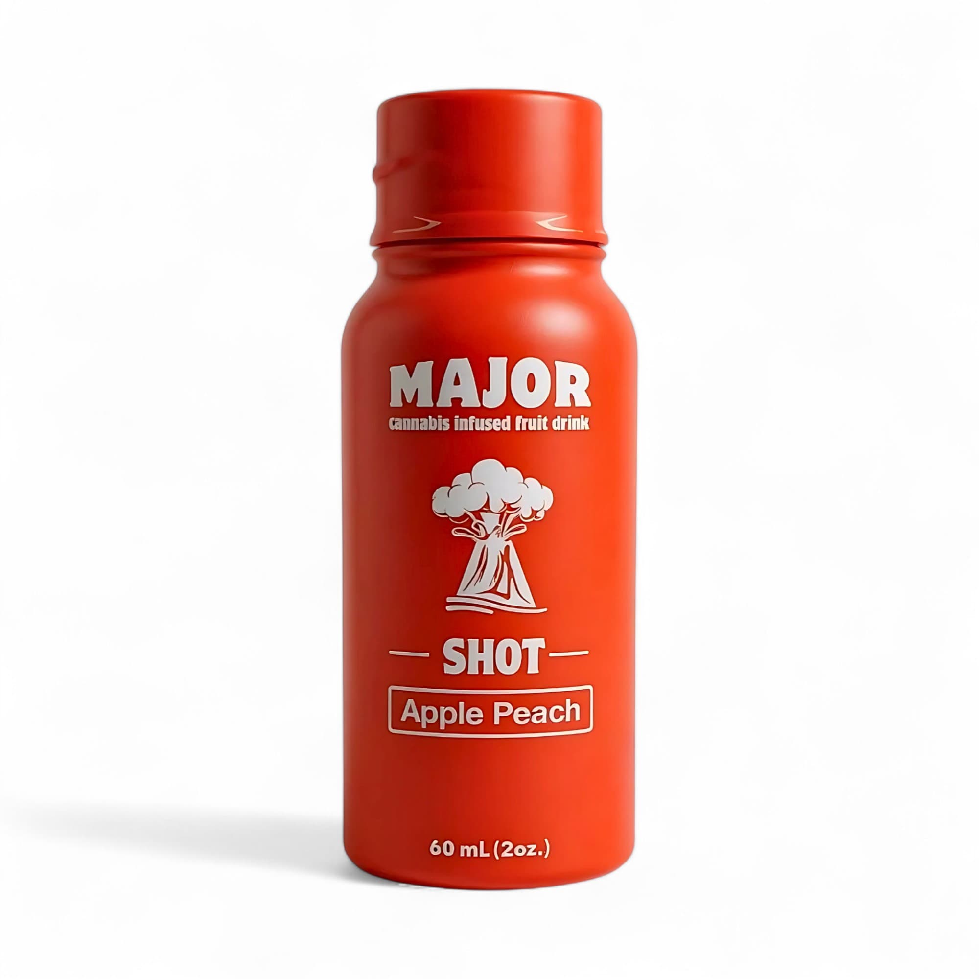 MAJOR Infused Beverage | Apple Peach | Shot | 100mg