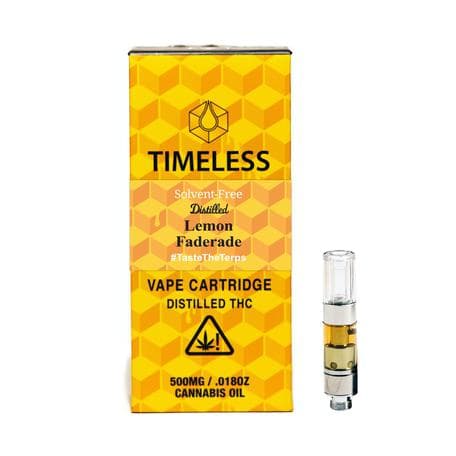 Timeless Vape | Lemon Faderade | Cartridge | 1g