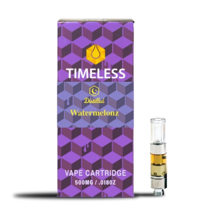 Timeless Vape | Wedding Cake | Cartridge | 1g