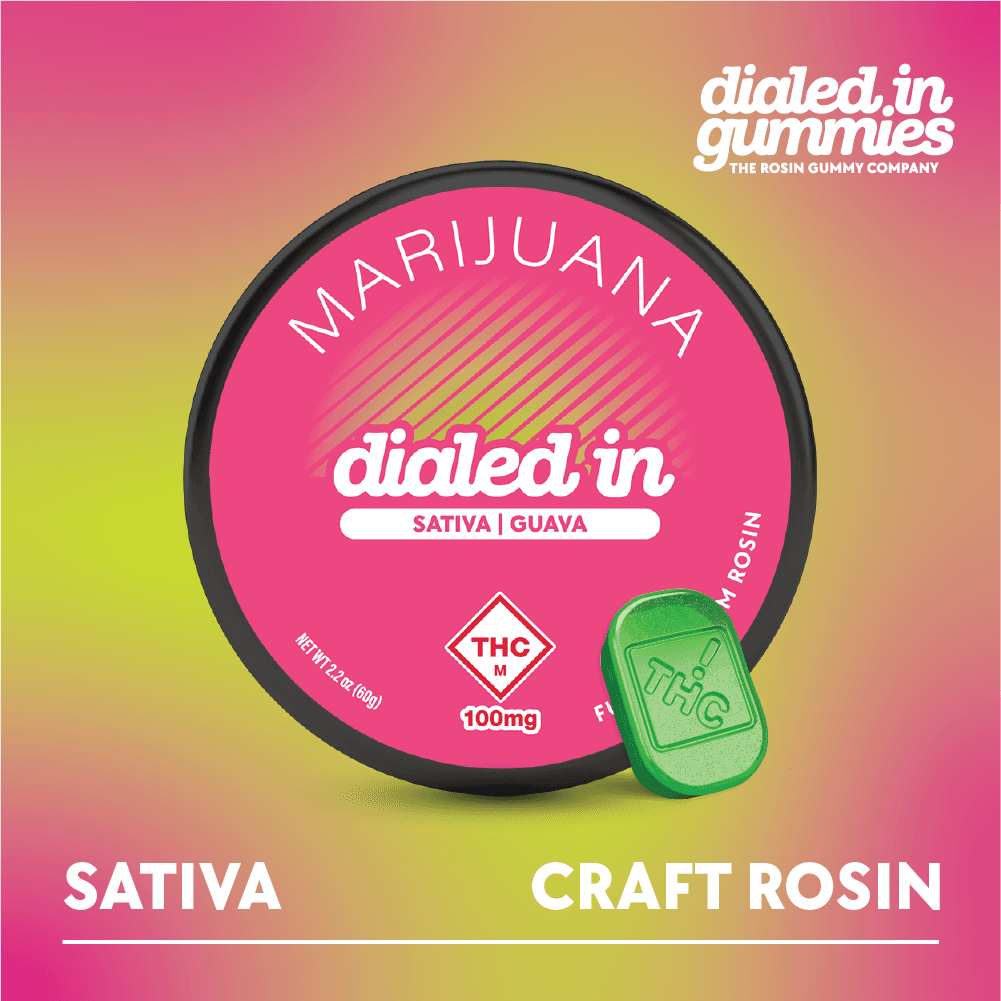 Dialed In Gummies Concentrates