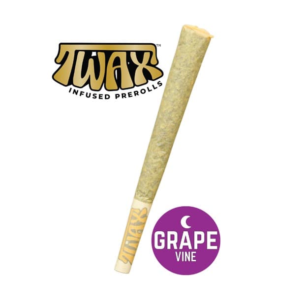 TWAX Infused Pre-Roll | Grapevine | 1g
