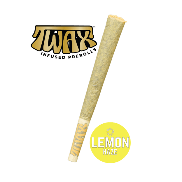 TWAX Infused Pre-Roll | Lemon Haze | 1g
