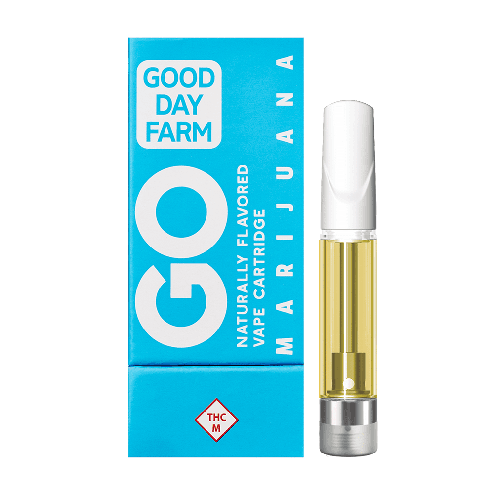 Good Day Farm GDF: Go Cart Vape | Blue Raspberry Smash | Cartridge | 1g