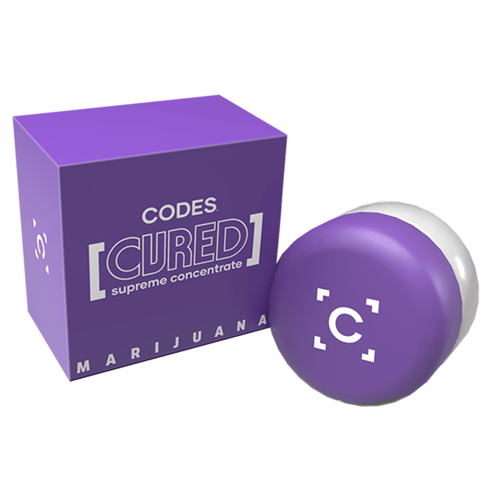 CODES Concentrate | Banapple Cream | Badder | 1g