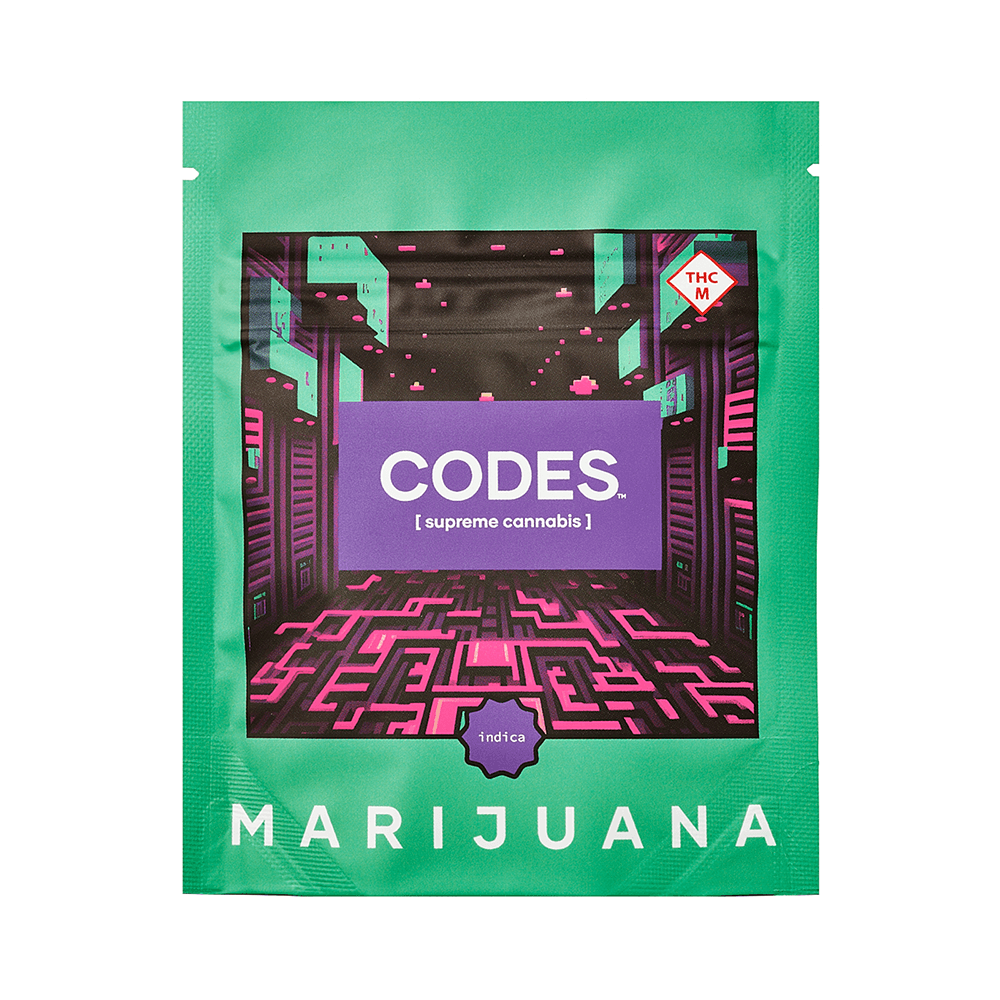 CODES Flower | Gelato Stomper | 3.5g