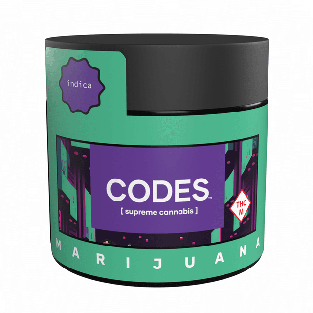 CODES Flower | Grape Gas | 3.5g