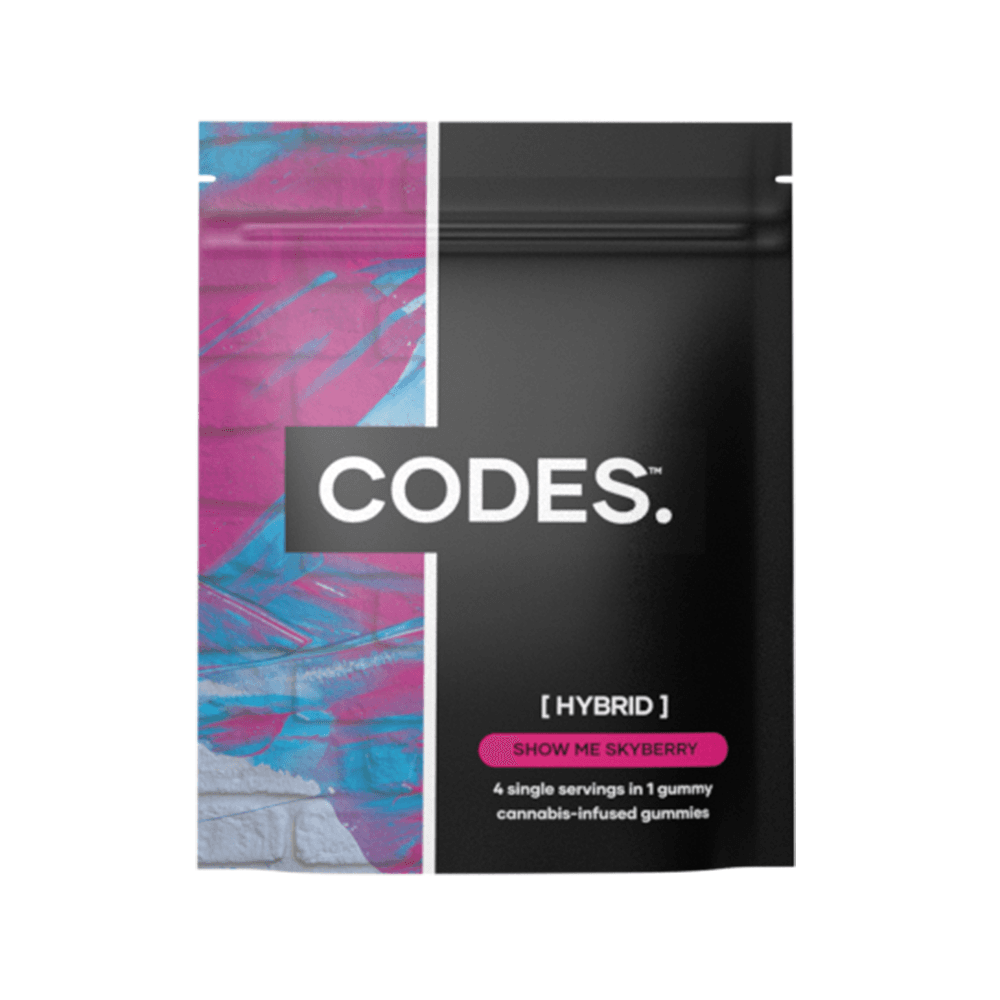 CODES Gummies | Show Me Skyberry | 100mg | 5pk