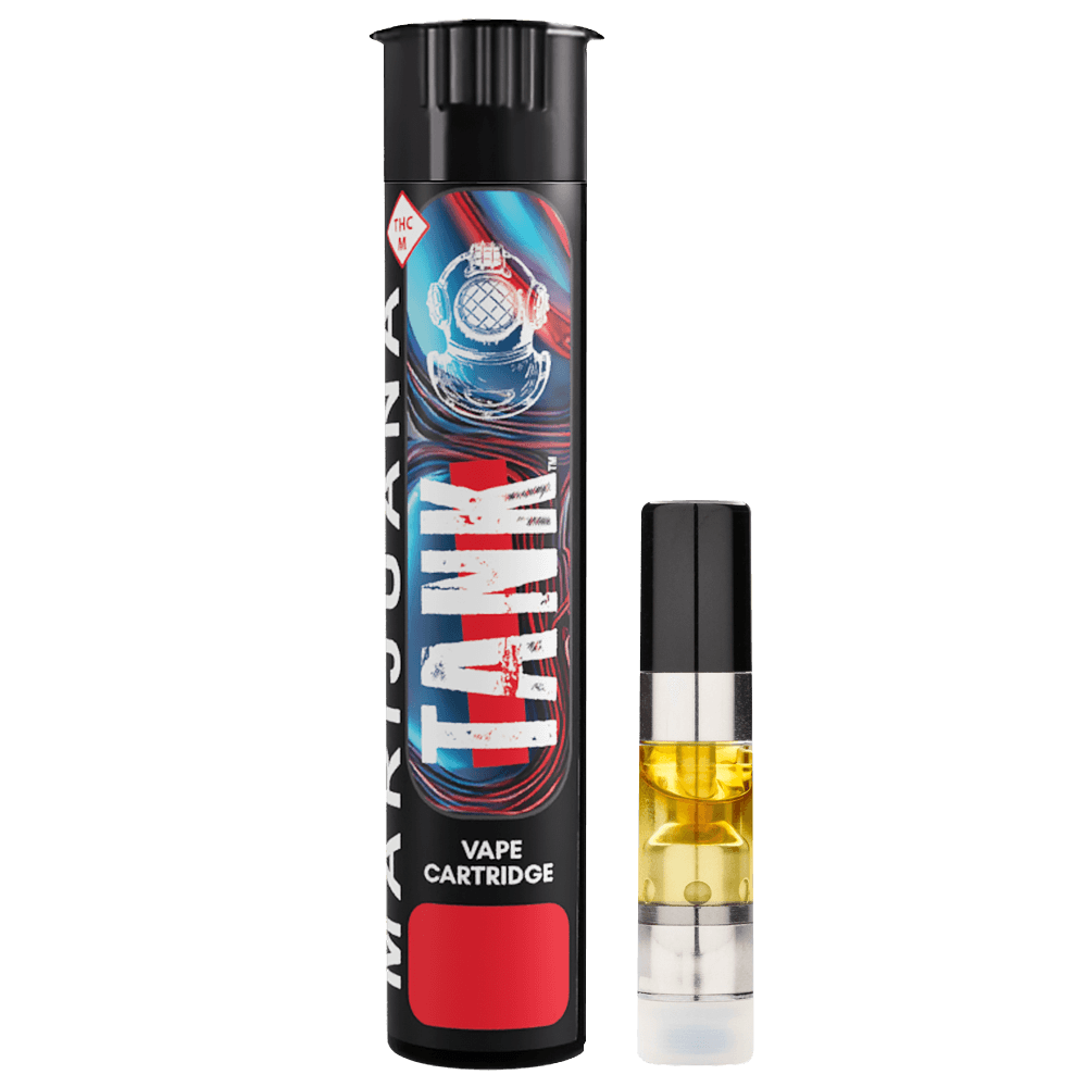 Tank Vape | Berry Bloomz | BDT Cartridge | 0.5g