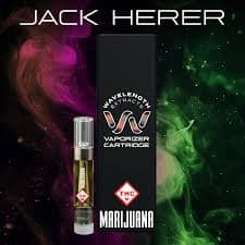 Wavelength Extracts Wavelength: Vape | Jack Herer | Cartridge | 0.5g