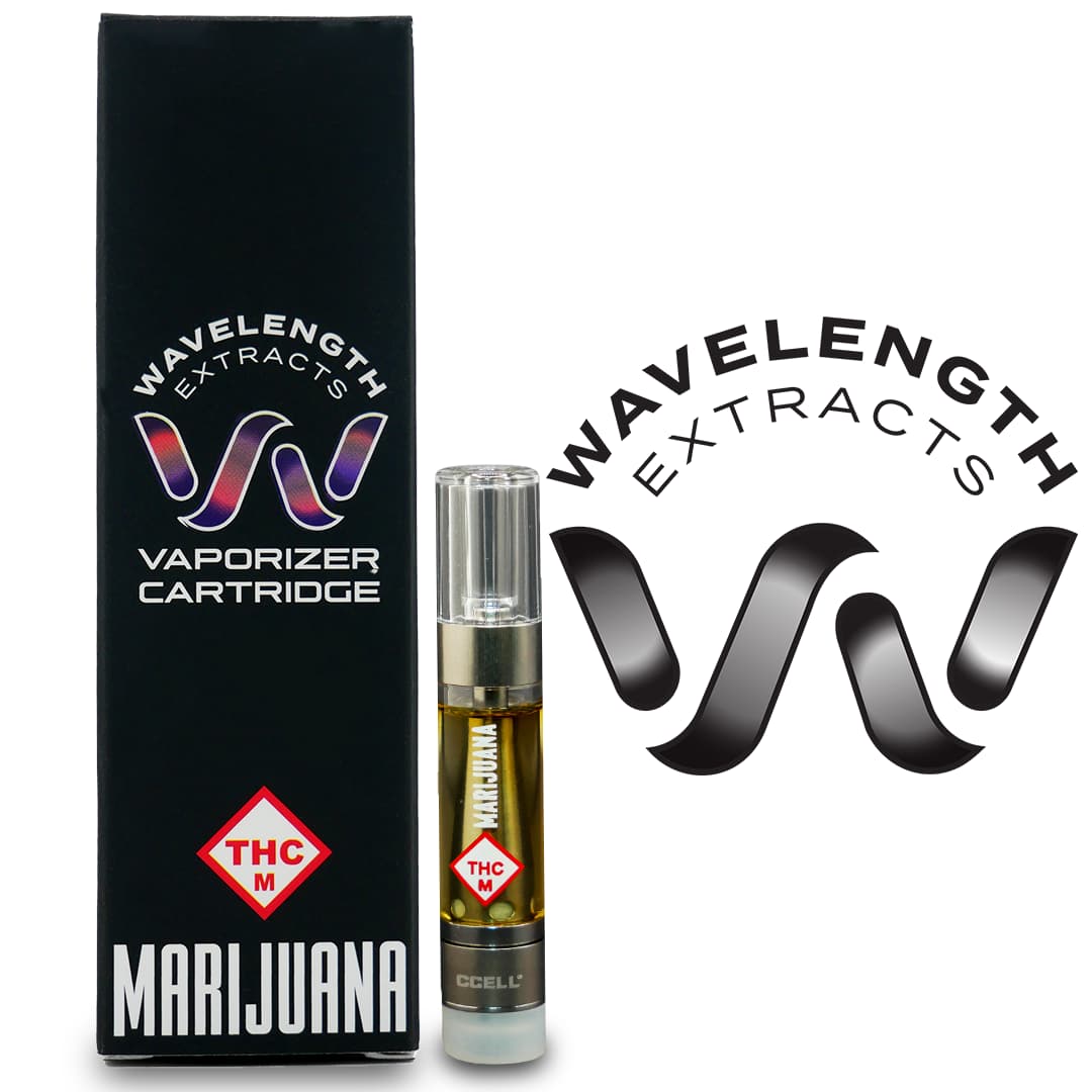 Wavelength Extracts Wavelength: Vape | Tiger's Blood | Cartridge | 0.5g