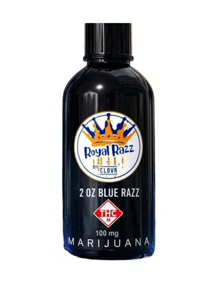 CLOVR Infused Beverage | Royal Razz | Shot | 100mg