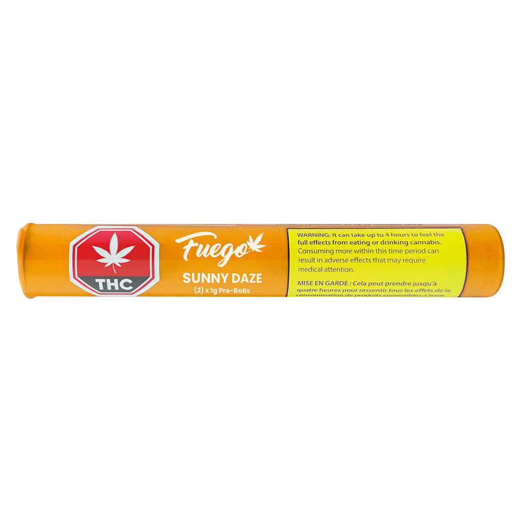 Fuego Fuego Sunny Daze Prerolls 2x1g