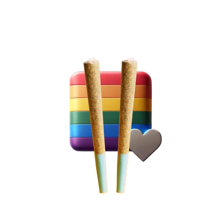 RETRO Retro Pride Js Double Infused Prerolls 2x0.5g