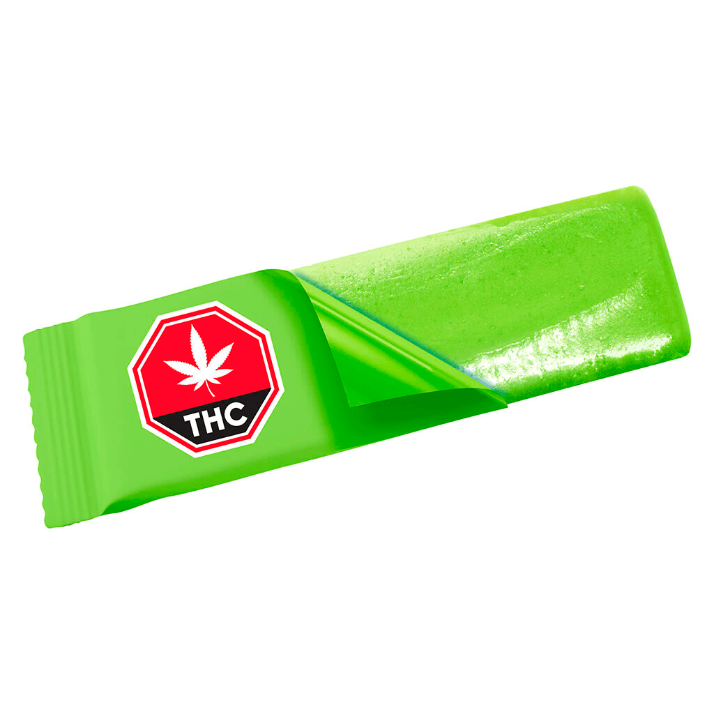Olli Olli Trippers Green Watermelon 1:1:1: THCV CBG THC Soft Chew 1pk