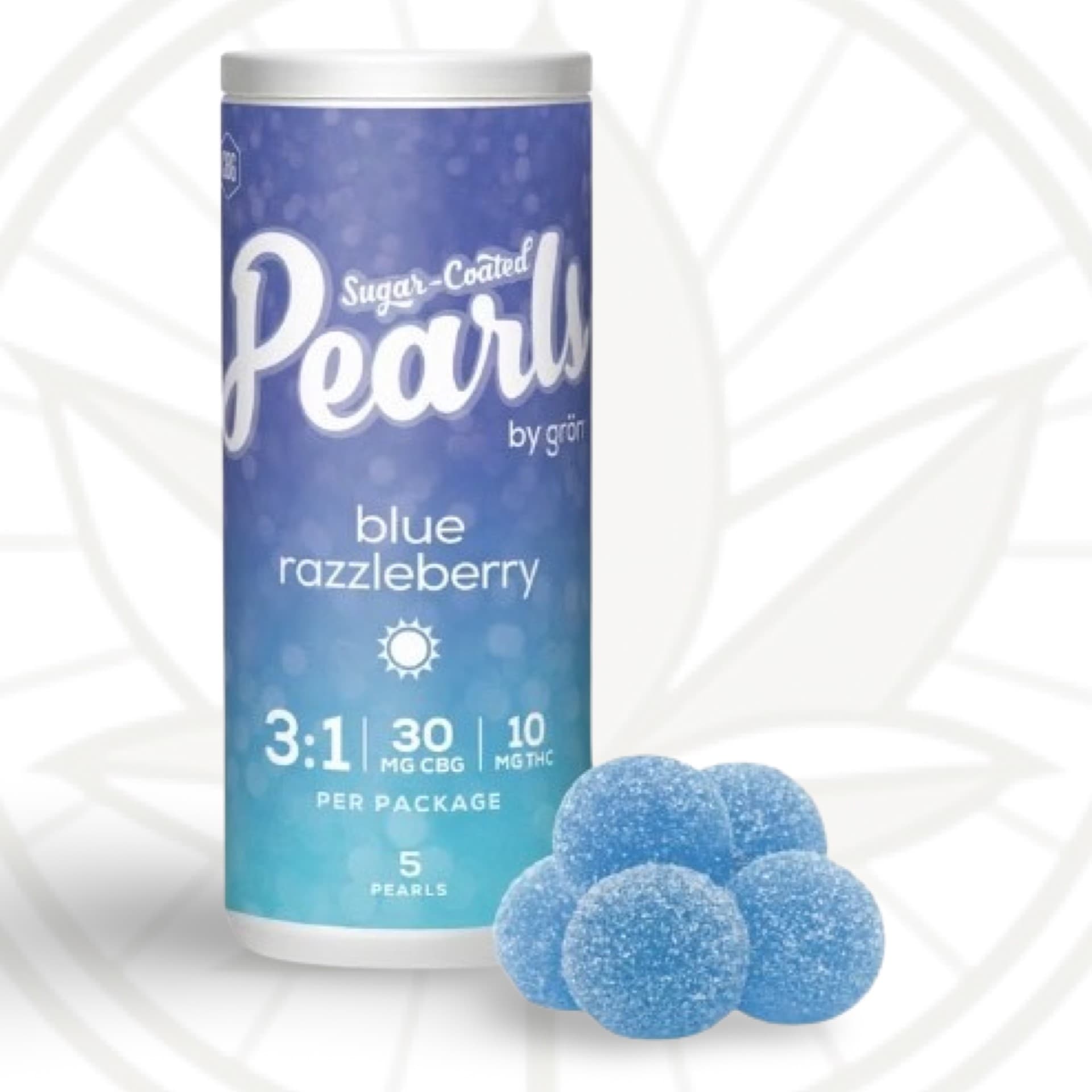 PEARLS Blue Razzleberry 3:1 CBG/THC - Pearls - Gummies