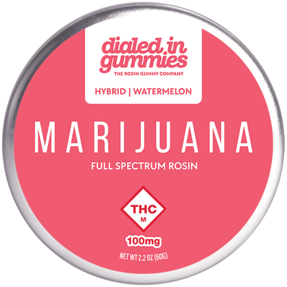 Vibe GUMMIES ROSIN - 100MG - 10PK - WATERMELON