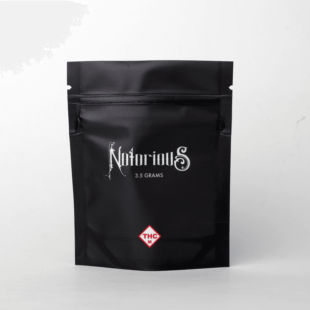 Notorious Notorious: Prepacked Flower (Melted Strawberrries)