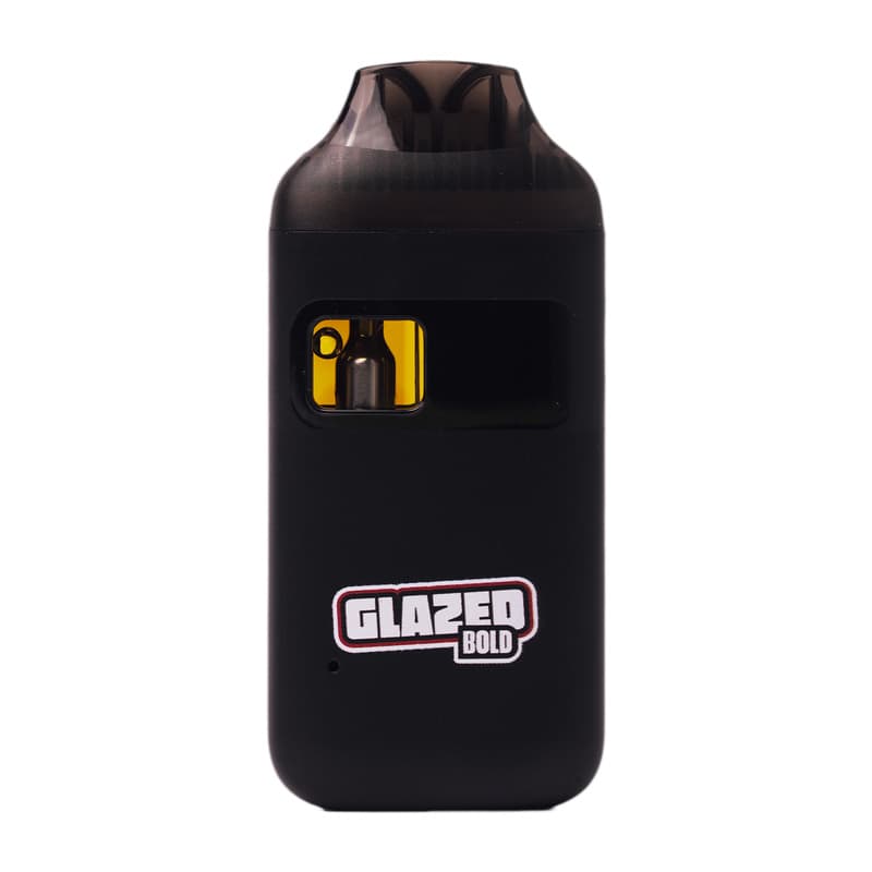 BOLD GLAZED Bold Glazed Midnight Berries Liquid Diamond Disposable Vape 1g