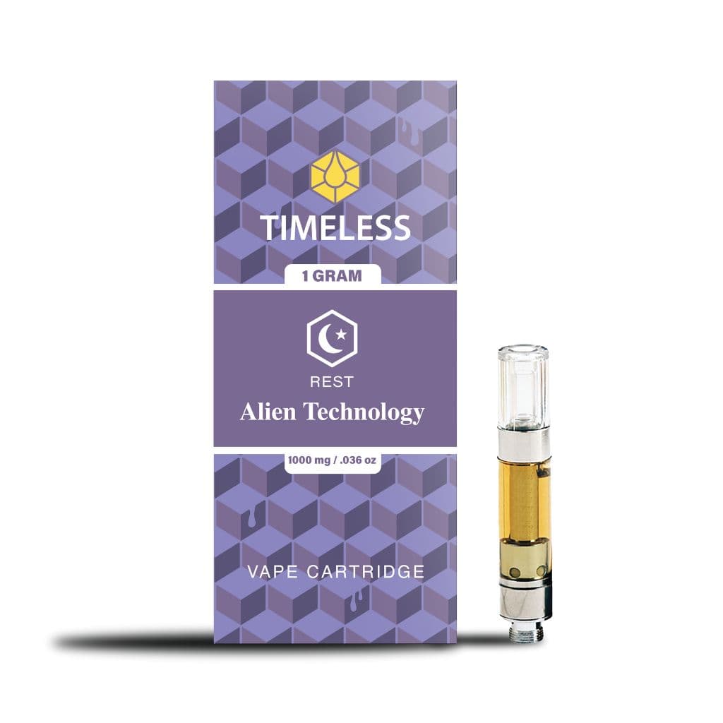 Timeless Vape | Alien Technology | Cartridge | 1g