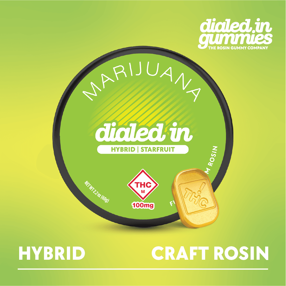 Dialed In Gummies Concentrates