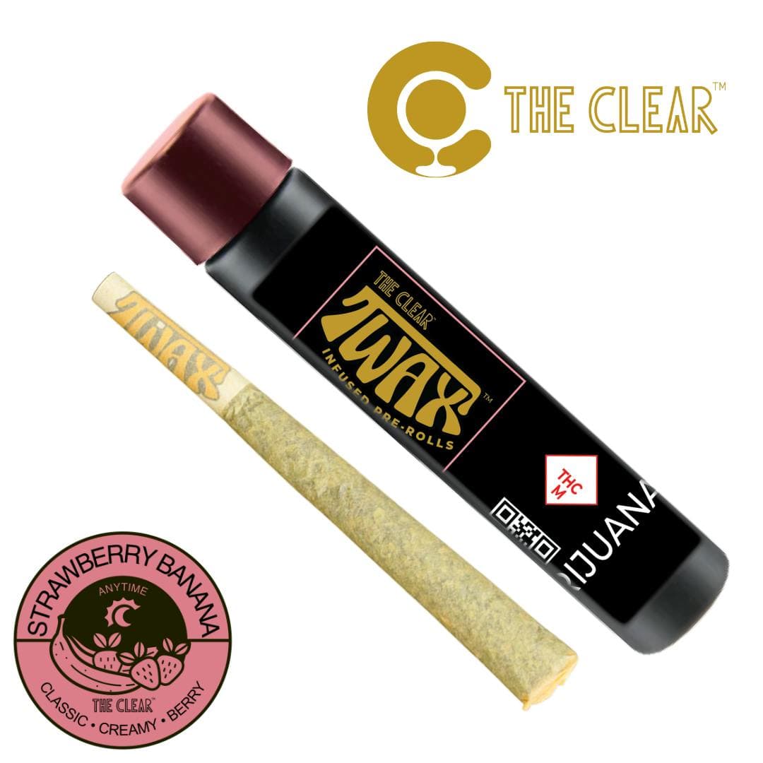 TWAX Infused Pre-Roll | Strawberry Banana | 1g