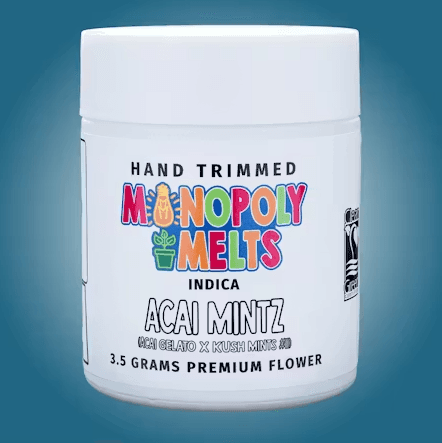 Monopoly Melts Flower | Acai Mintz | 3.5g