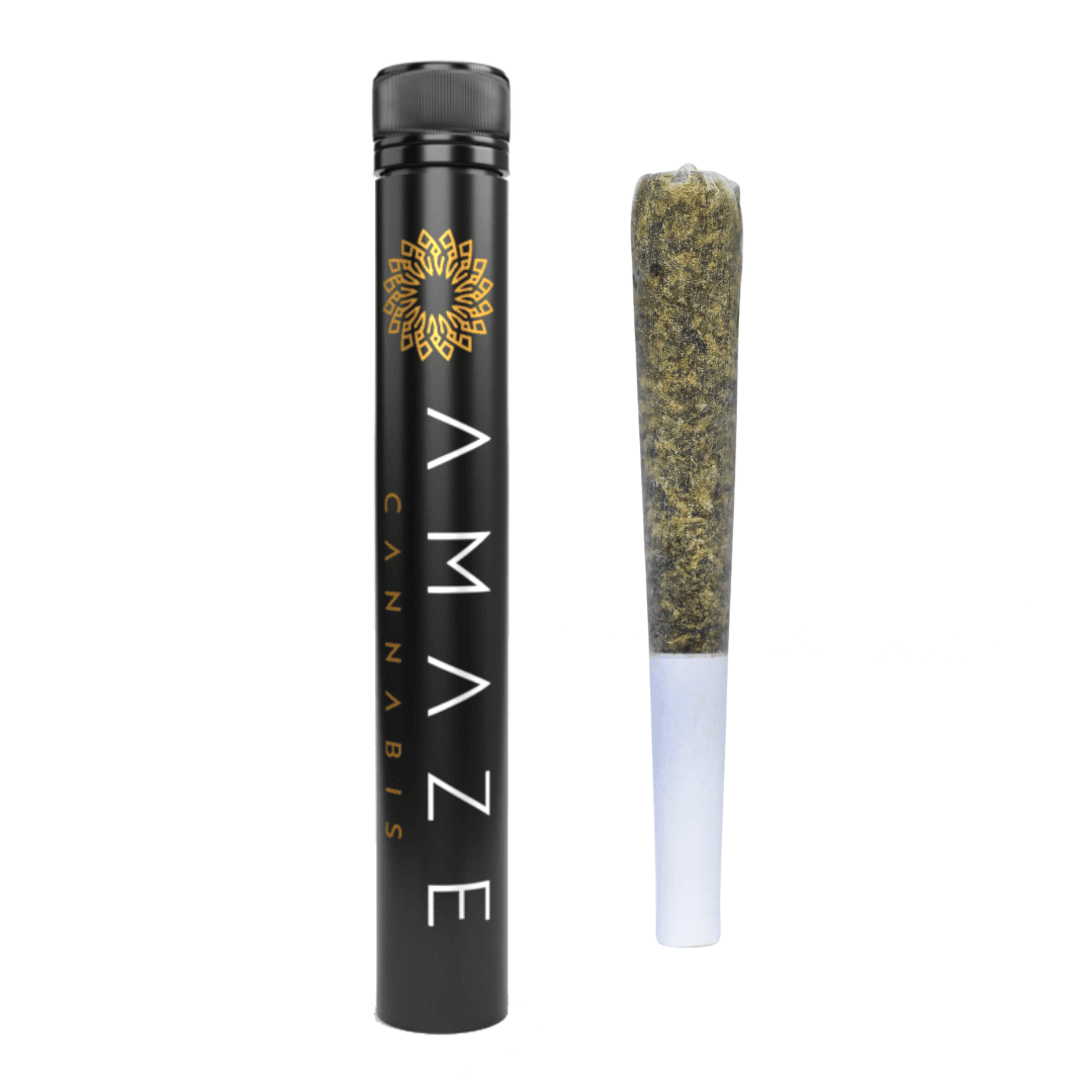 AMAZE Cannabis Amaze: Pre-Roll | Razzberry Mints | 0.5g
