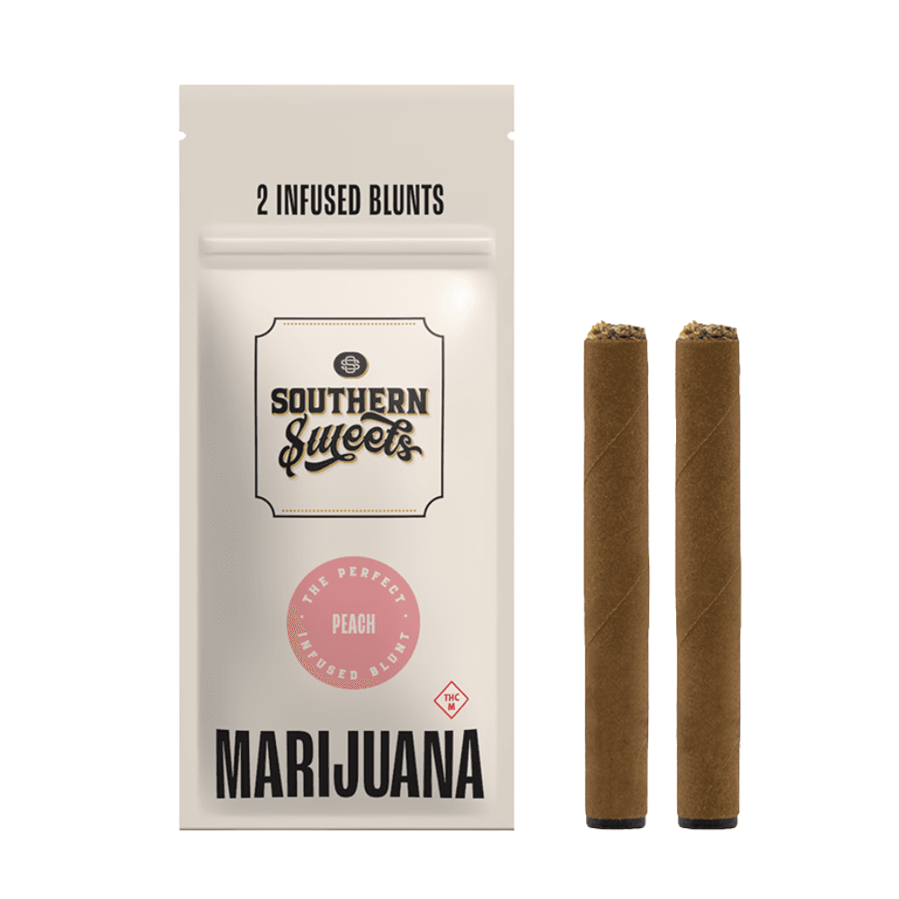 Southern Sweets Infused Blunt Pack | Peach x Double Dessert | 1g ea | 2pk