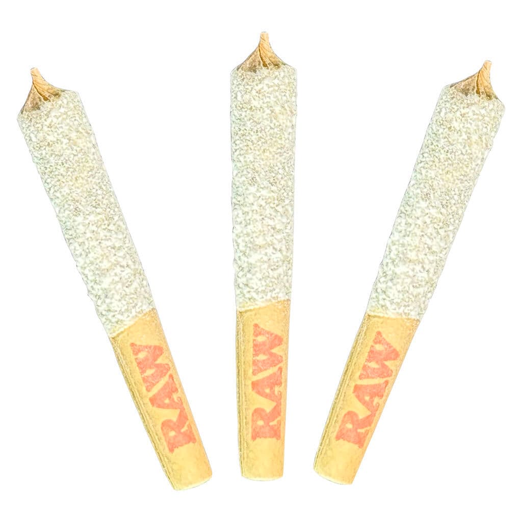 Dab Bods Blue Rhino 50's+ Triple Infused Pre-Roll - 3 x .5g