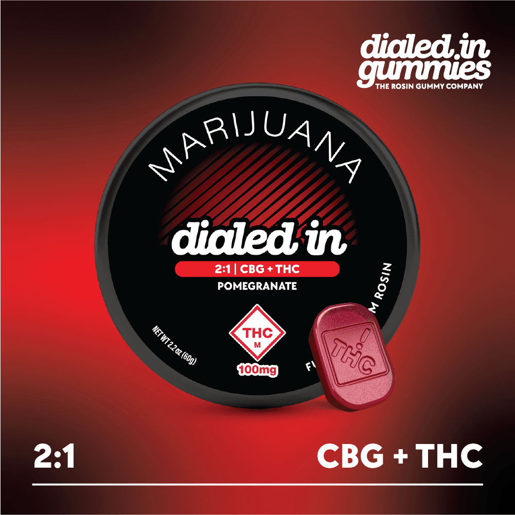 Dialed In Gummies Concentrates