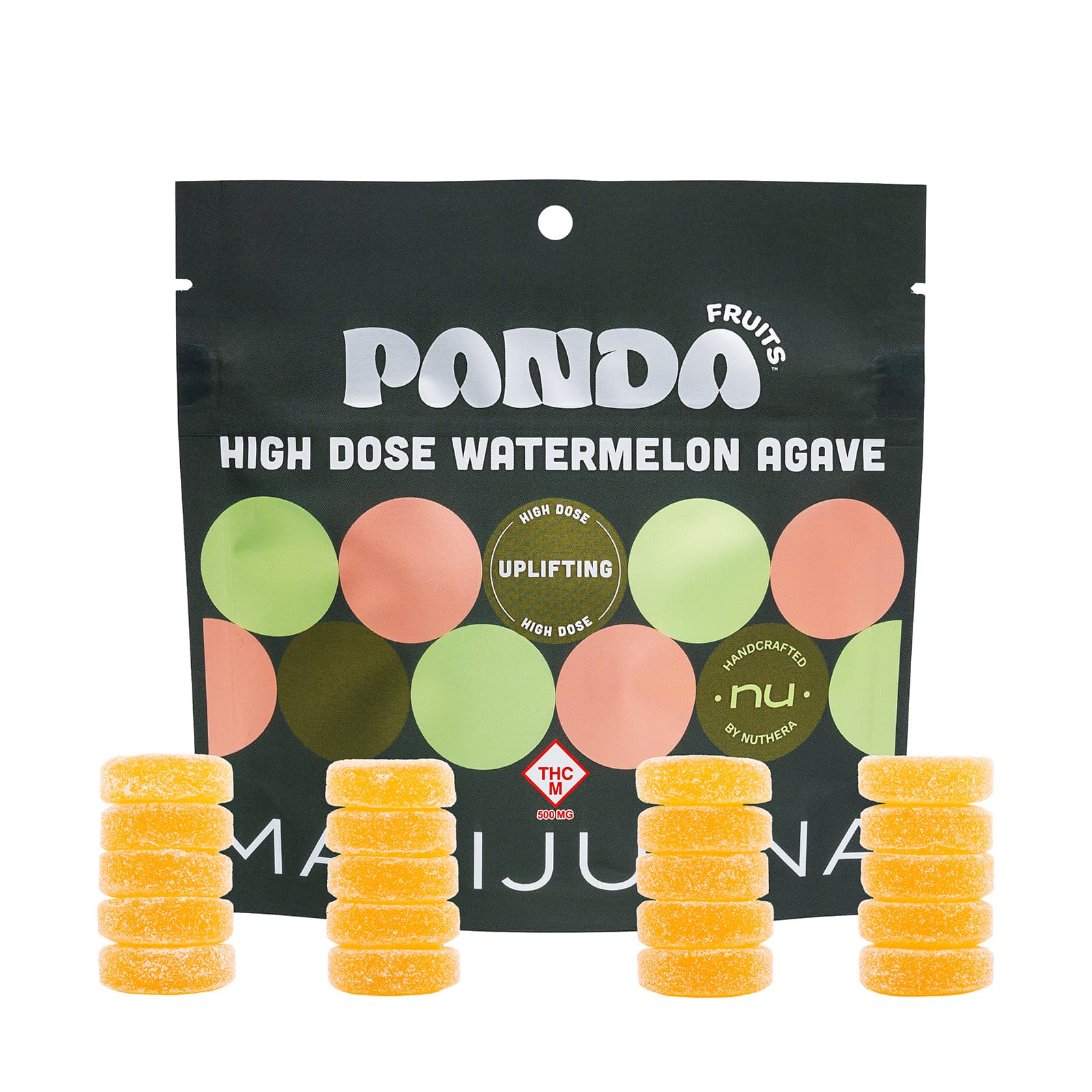 Panda Gummies | Watermelon Agave | 500mg | 20pk