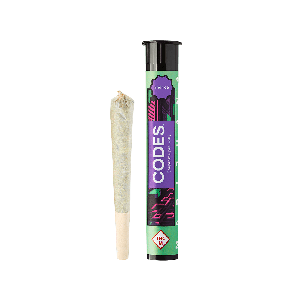 CODES Pre-Roll | Grape Gossip | 1g