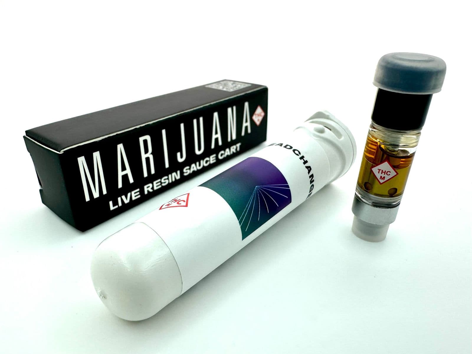 Head Change Live Resin Vape | Terp Guru | Sauce Cartridge | 0.5g