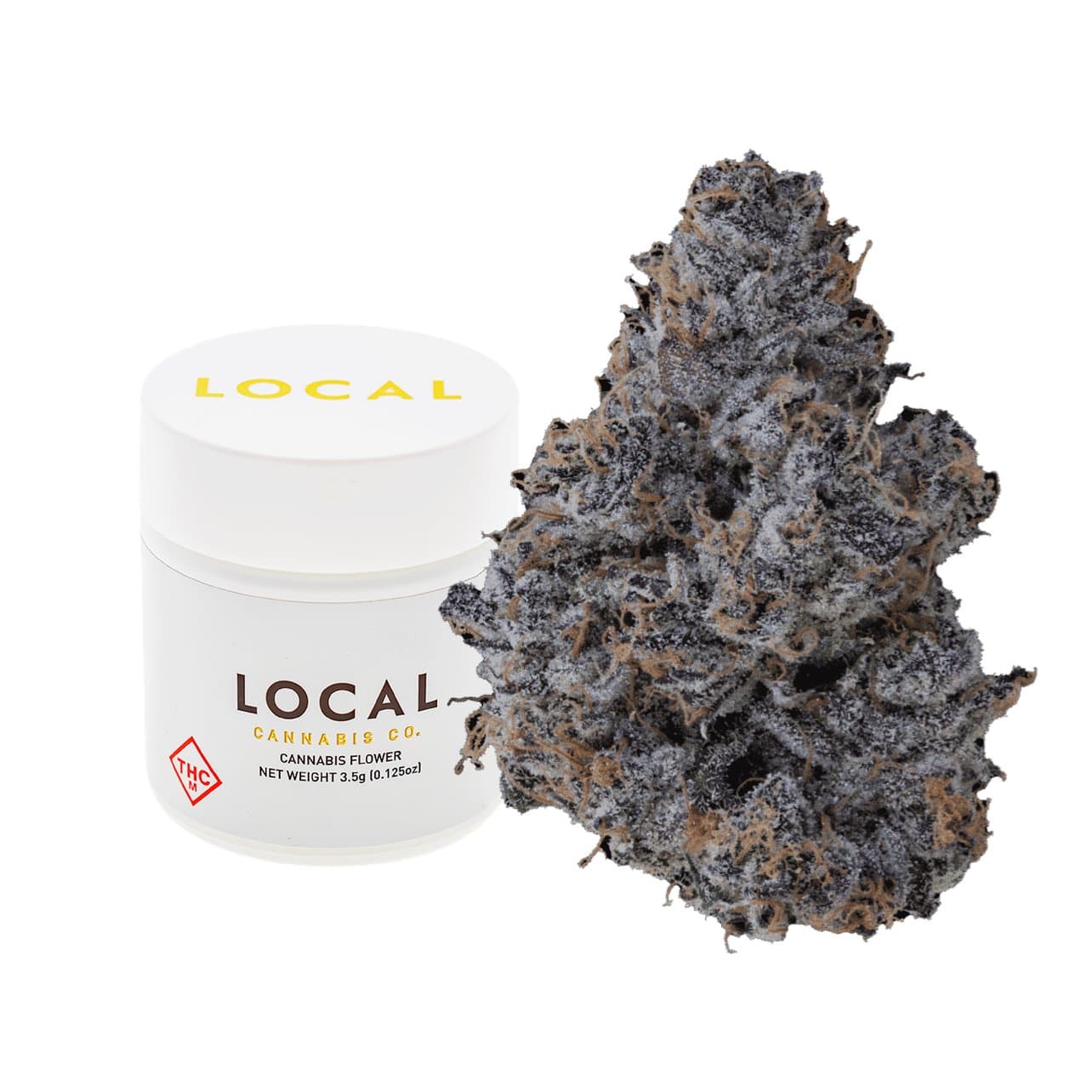 Local Cannabis Co. Ice Cream Cake
