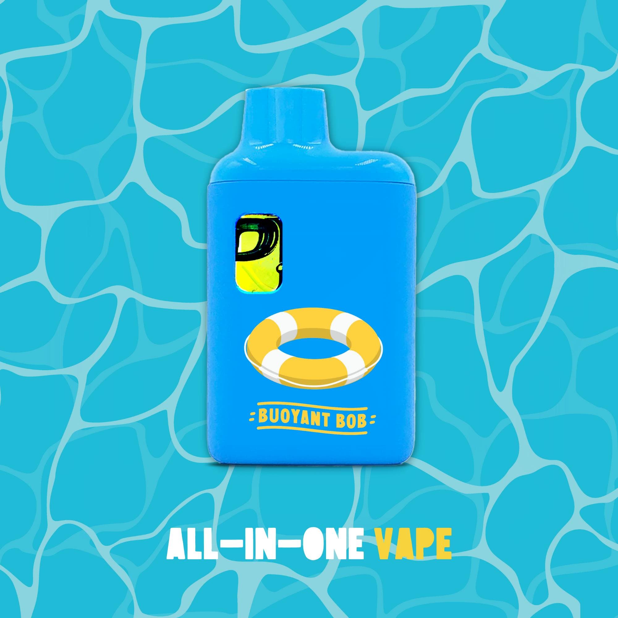 Buoyant Bob DISPOSABLE DISTILLATE - 1G - BOB'S STRAWBERRY DAQUIRI - SATIVA