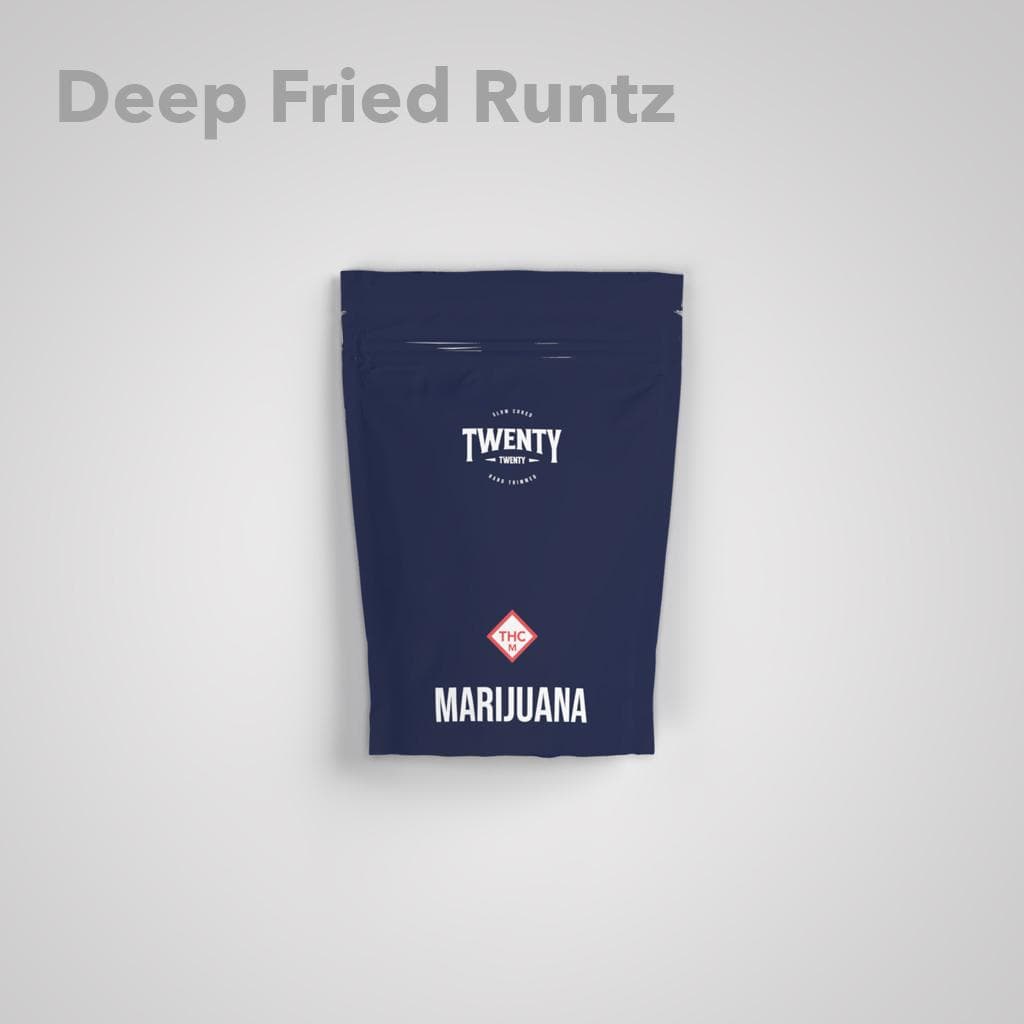 Twenty Twenty PREPACK - 1G - DEEP FRIED RUNTZ - INDICA