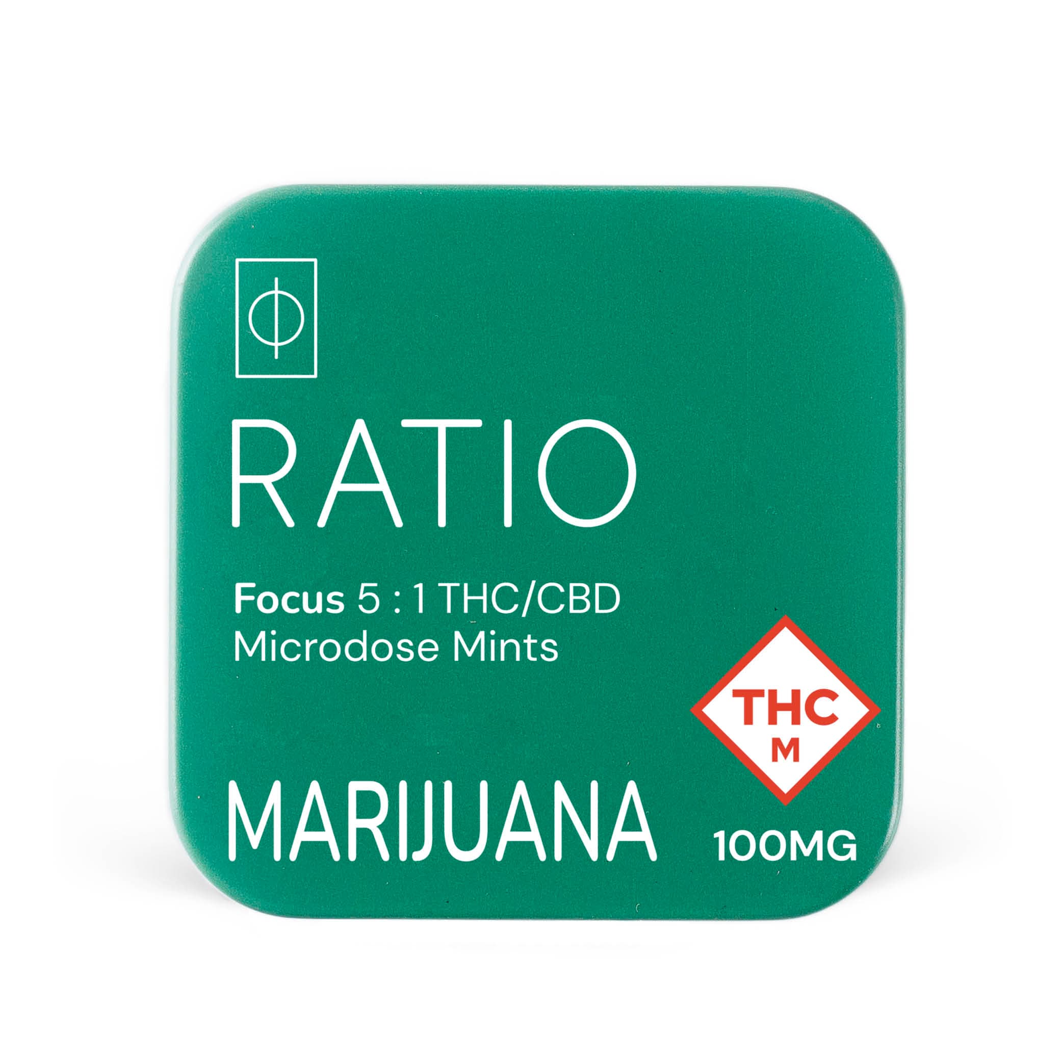 RATIO Focus 5:1 Microdose Mints
