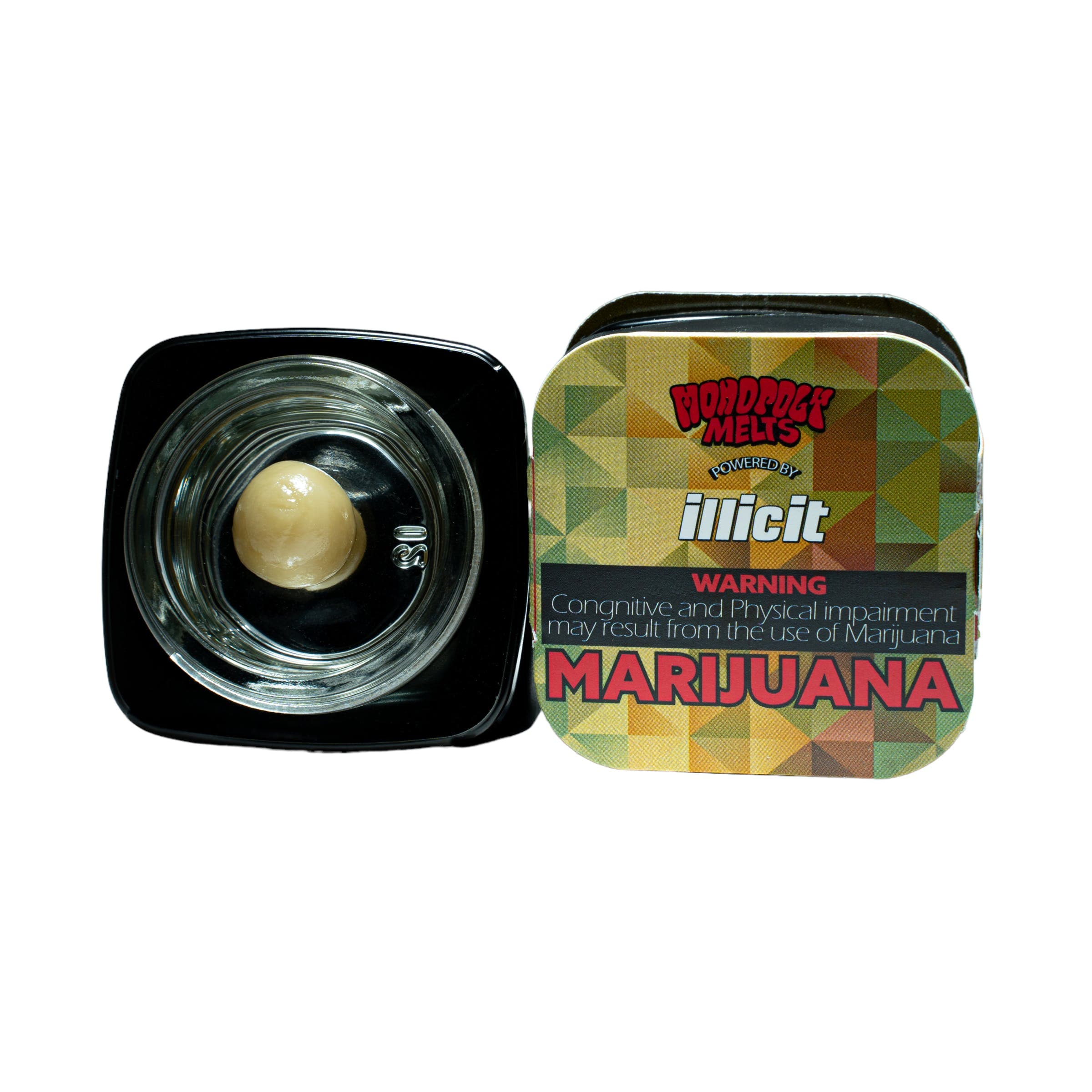 Monopoly Melts Rosin Concentrate | Grape Sherb | Rosin | 1g