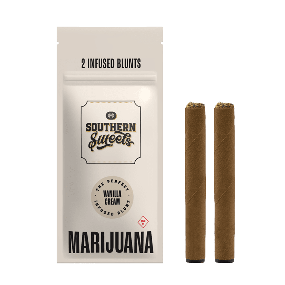 Southern Sweets Infused Blunt Pack | Vanilla Cream x B. Hope | 1g ea | 2pk
