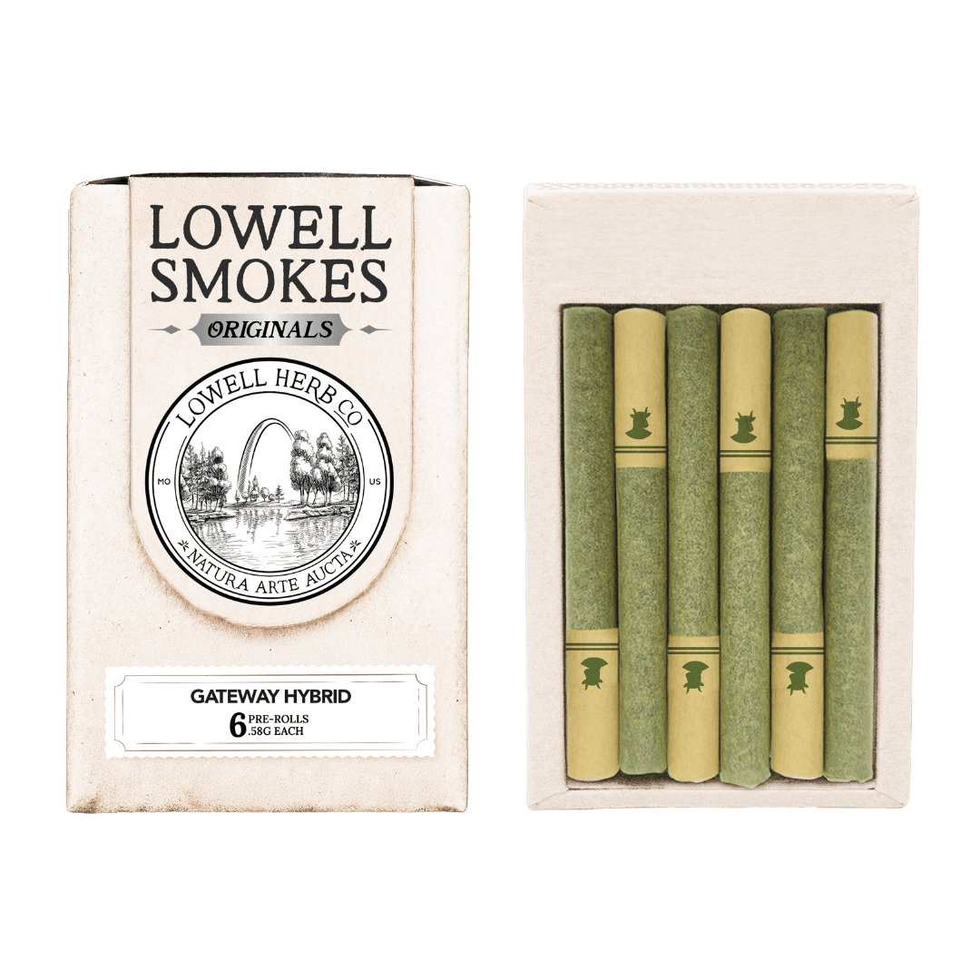Lowell Herb Co. The Gateway | Pre-Roll Pack (6ct)