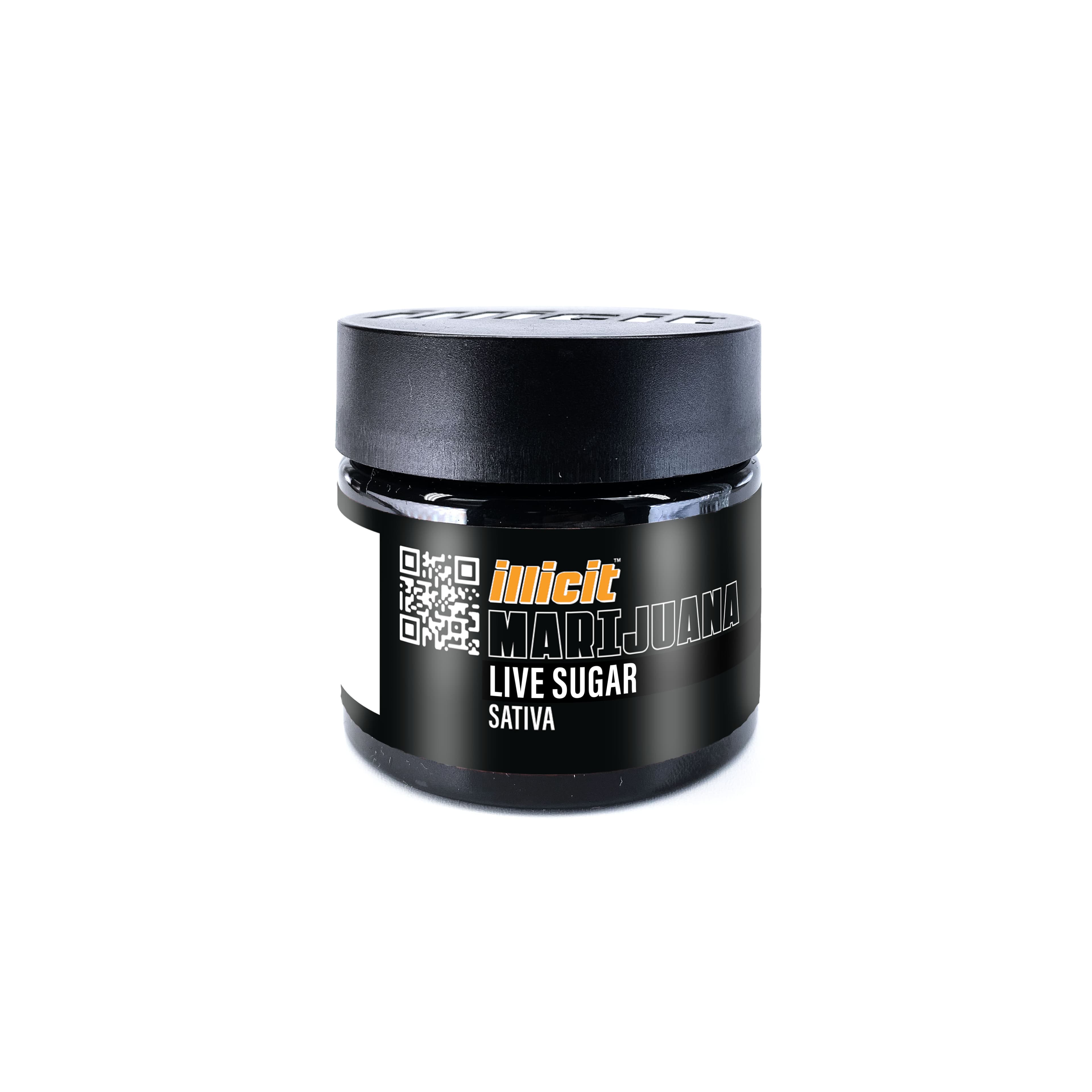 ILLICIT Dawg Lemons Live Sugar Baller Jar