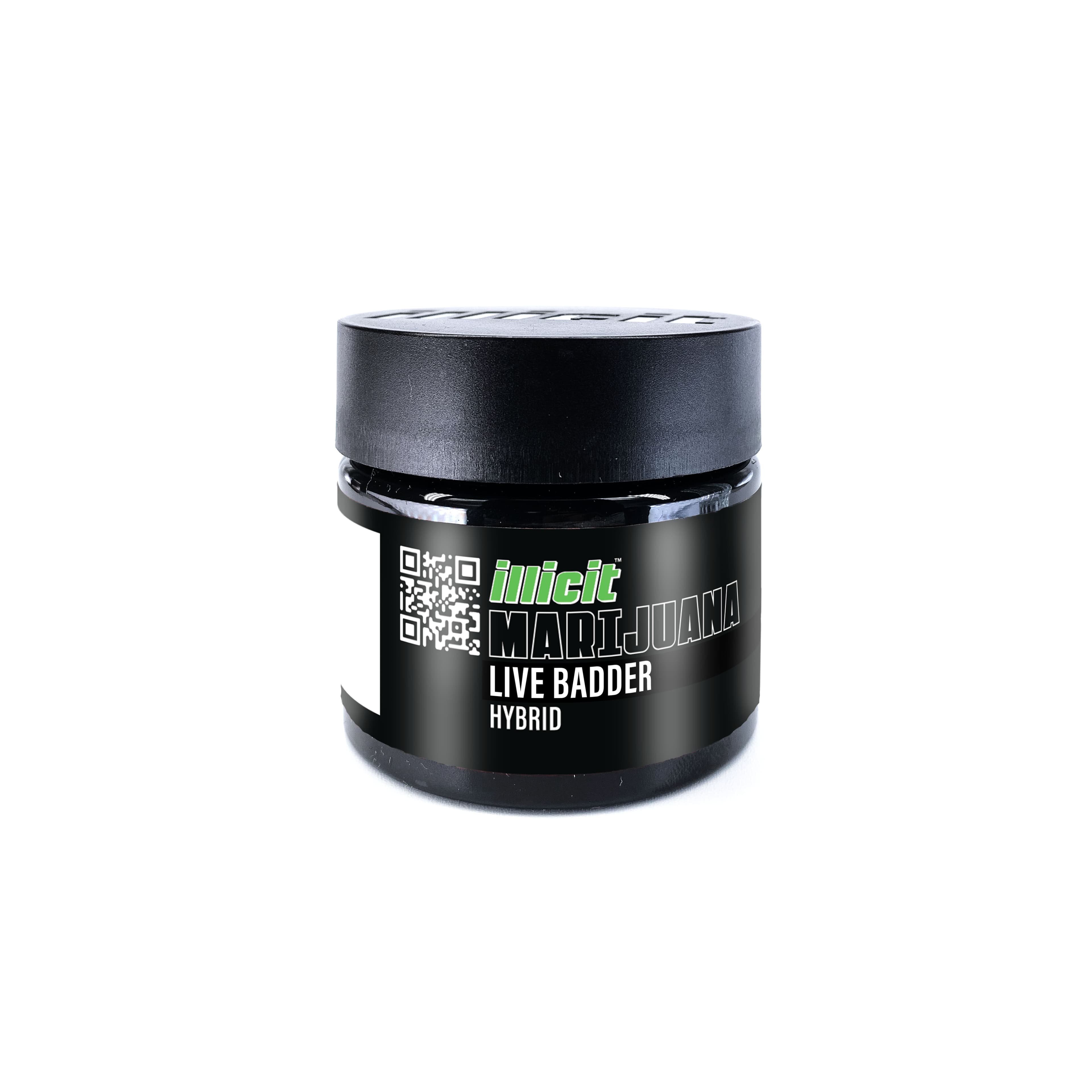 ILLICIT Gorilla Pie Live Badder Baller Jar