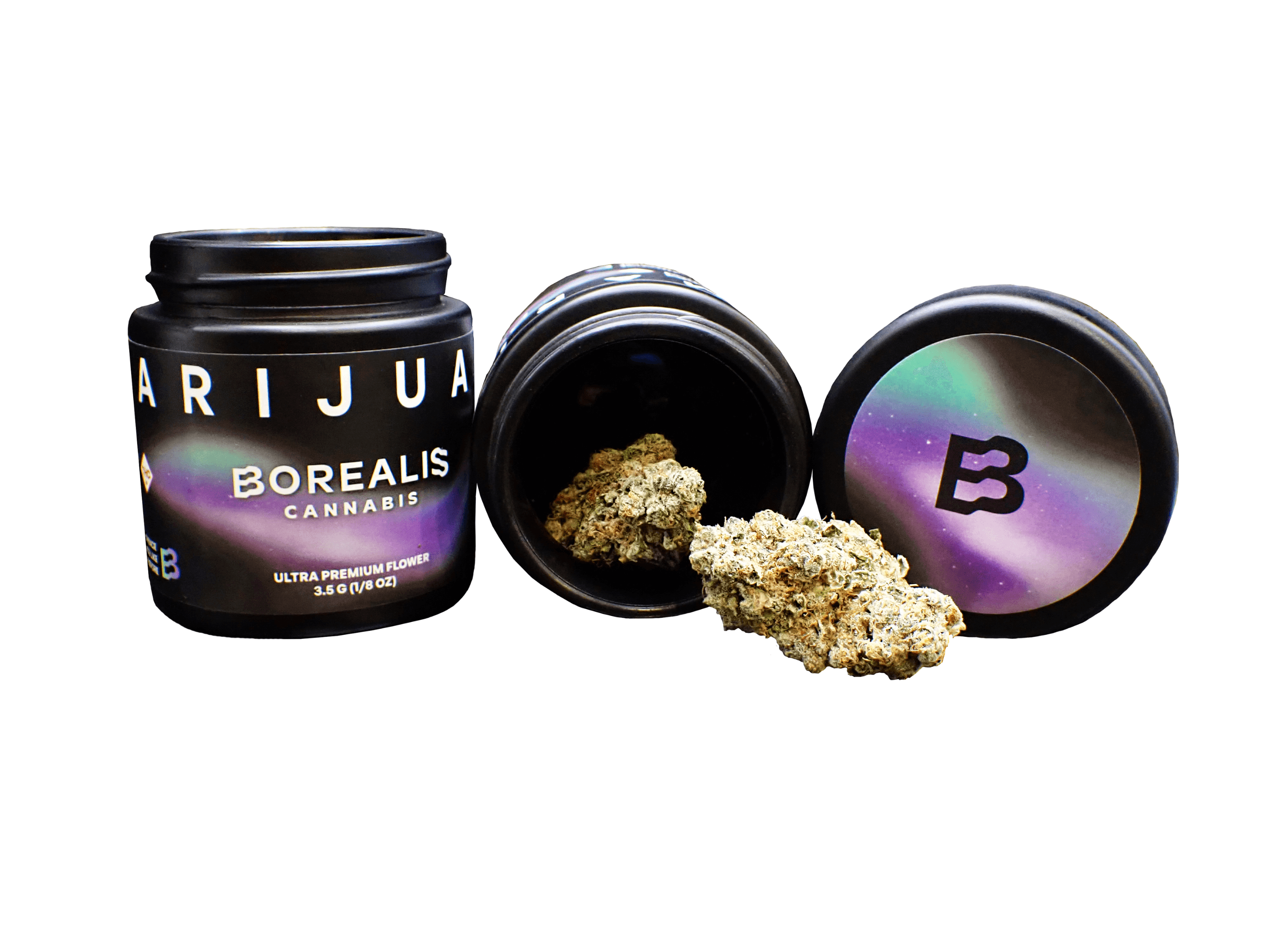 Borealis Hash Burger