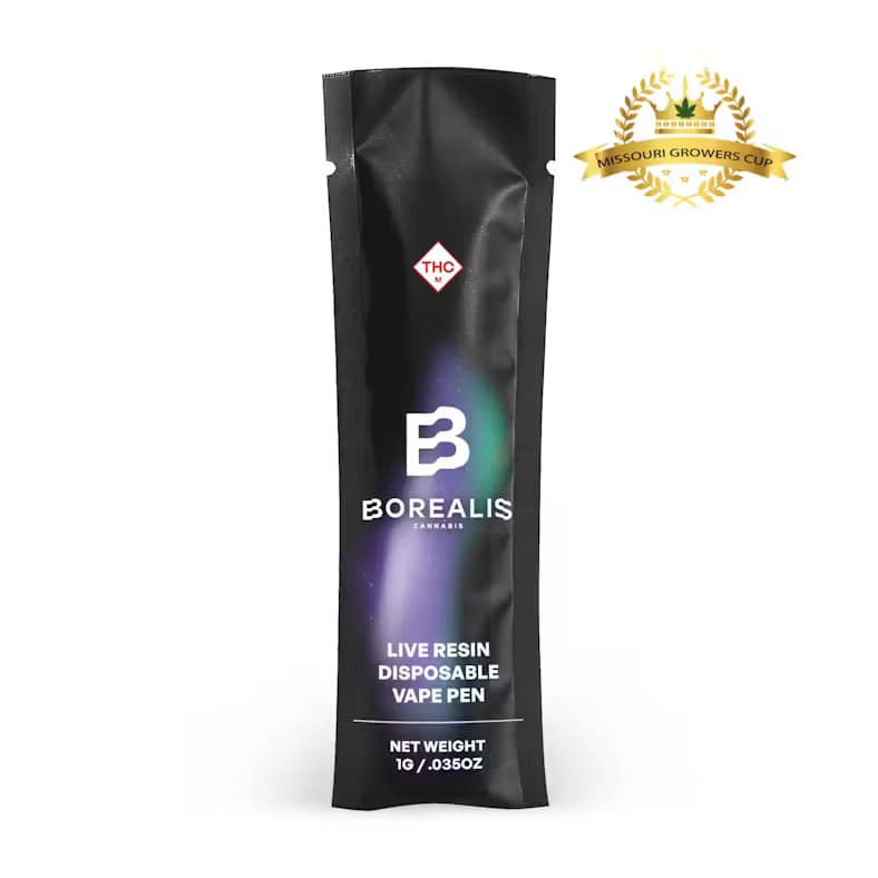 Borealis ZOU York | Live Resin Disposable