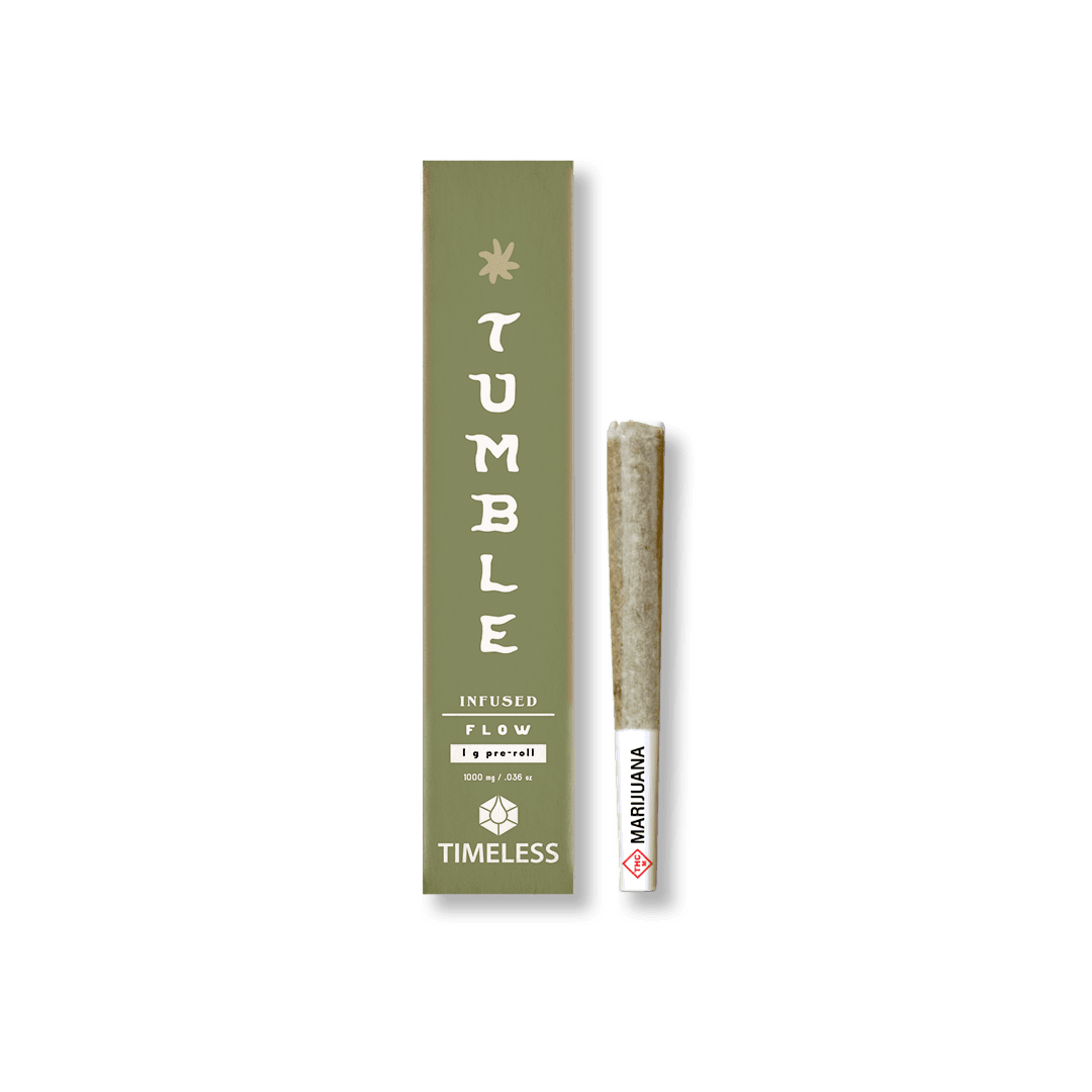 Tumble Carrots OG | Infused Pre-Roll (1ct)