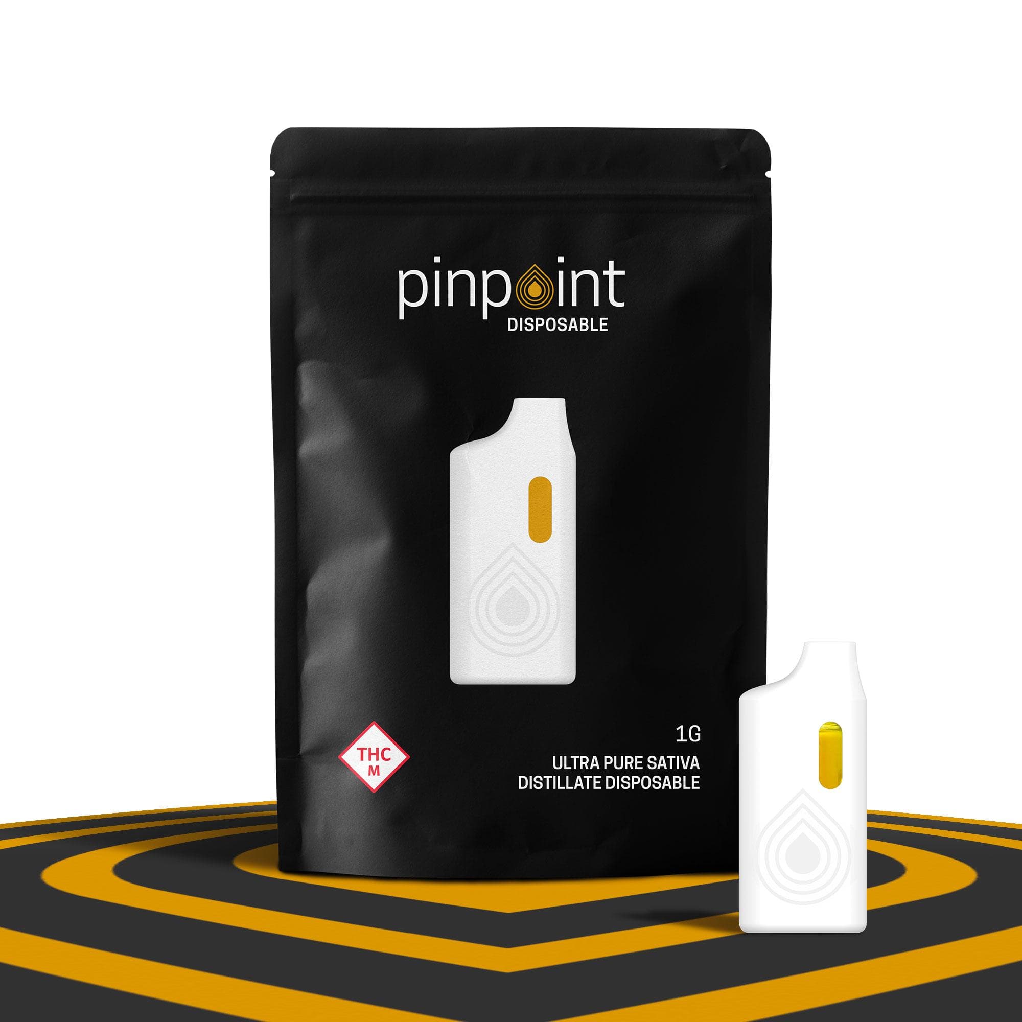 Pinpoint Extracts A.B. PARFAIT LIVE RESIN DISPOSABLE