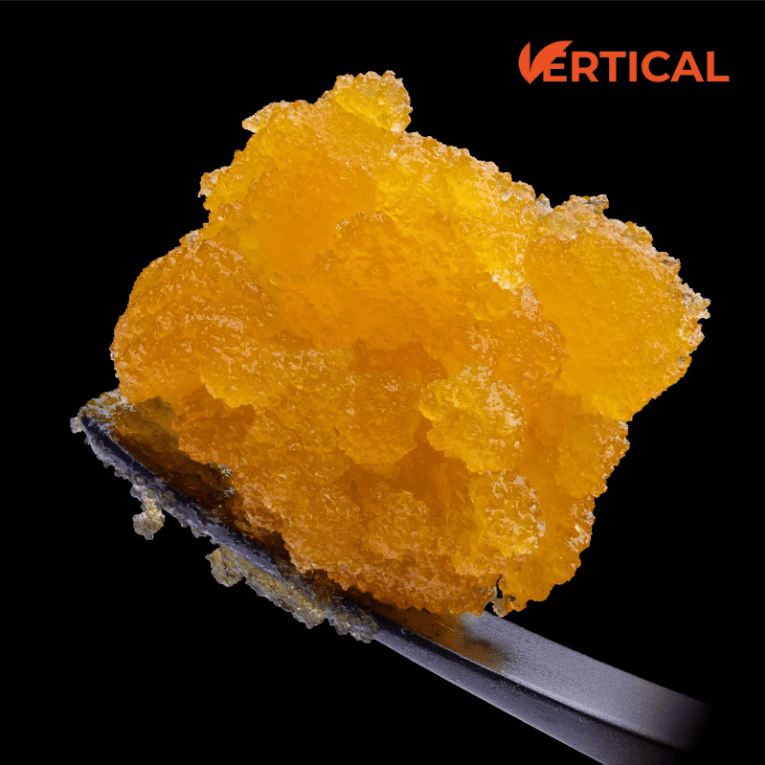Vertical Cannabis Scarlet Gelato Live Sugar