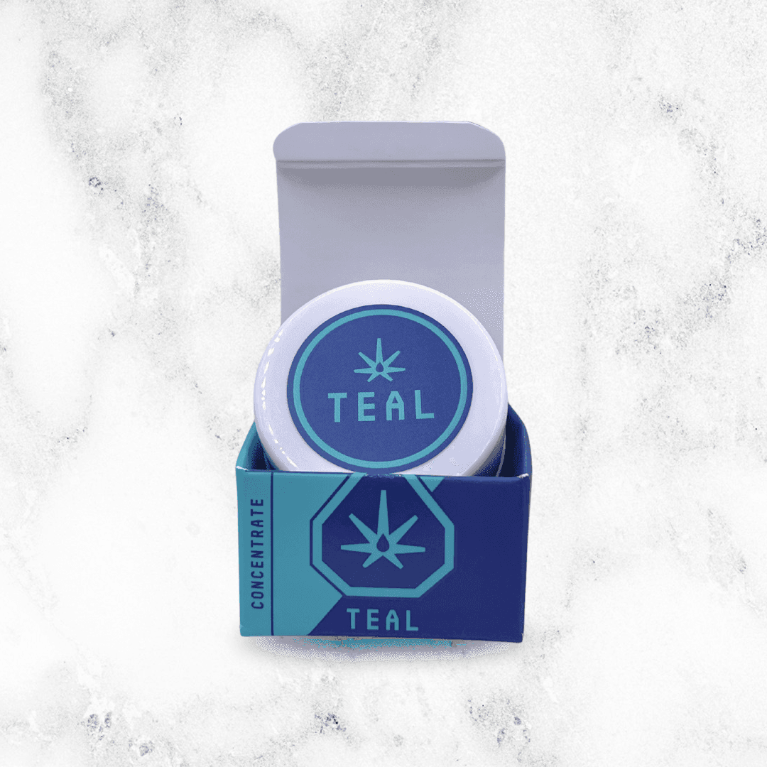 Teal Cannabis Teal: Live Resin Concentrate | Compound Z | Sugar | 1g